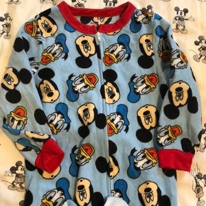 Disney Mickey Mouse sleeper